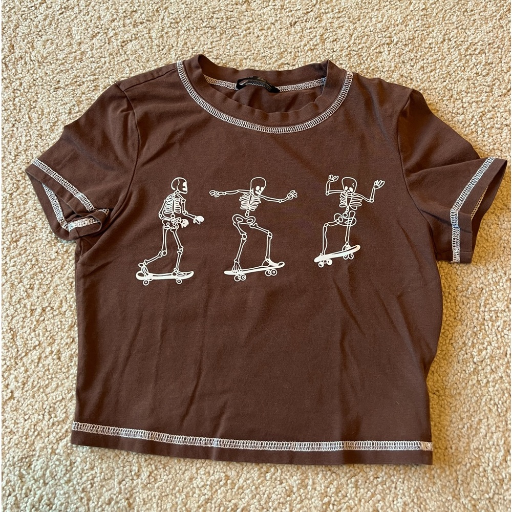 SHEIN baby tee
